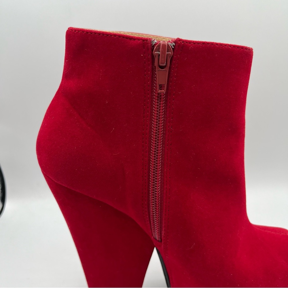 Luichiny Block Heel Painted Toes Block Heel Platf… - image 6